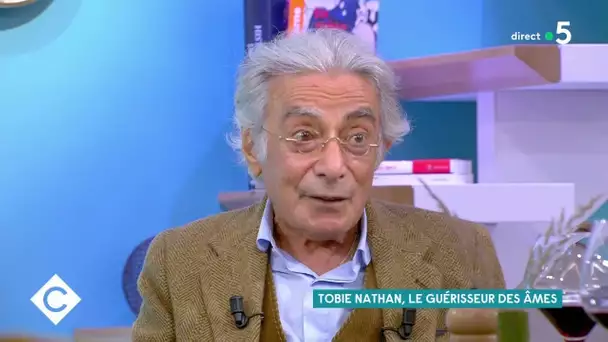 Tobie Nathan, le guérisseur des âmes - C à Vous - 08/10/2020