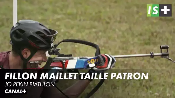 Fillon Maillet prêt à endosser le costume du patron - JO Pékin Biathlon