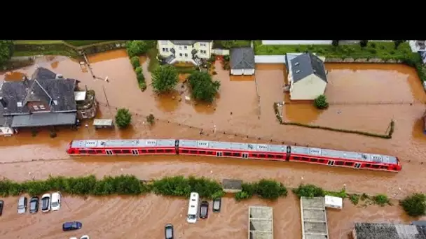 Allemagne/Belgique : le réchauffement en cause dans les inondations dévastatrices, révèle une étu…