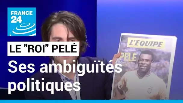 Pelé tire sa révérence à 82 ans : les ambiguïtés politiques du Roi du football • FRANCE 24