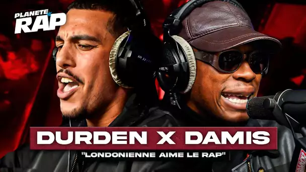 Durden feat Damys - Londonienne aime le rap #PlanèteRap