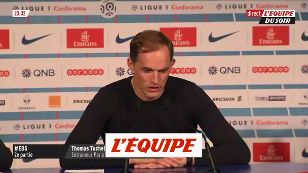 Tuchel «Être Champion si tôt, c&#039;est une excellente performance» - Foot - L1 - PSG