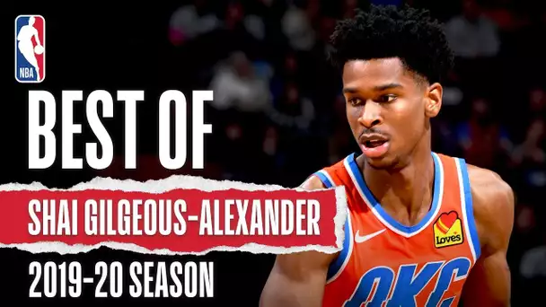 Best Of Shai Gilgeous-Alexander | 2019-20 NBA Season