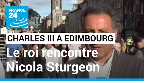 Hommage à Elizabeth II à Edimbourg : Charles III va rencontrer la Première ministre écossaise