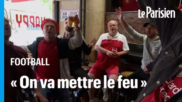 « On est venus de Sydney» : les supporters de Liverpool et du Real Madrid envahissent Paris pour l