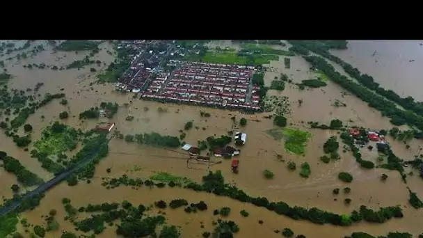 Brésil : inondations dévastatrices dans l'état de Bahia