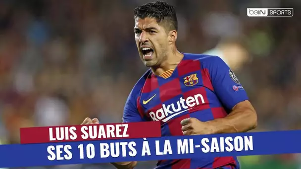 FC Barcelone : Les 10 buts de Luis Suarez sur la phase aller