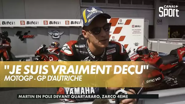 Fabio Quartararo 2e sur la grille - GP d'Autriche