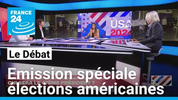 Emission spéciale élections américaines 2025 • FRANCE 24