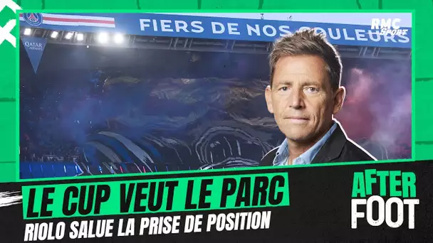 PSG : "Il fait honneur au club", Riolo encense la prise de position du CUP en faveur du Parc