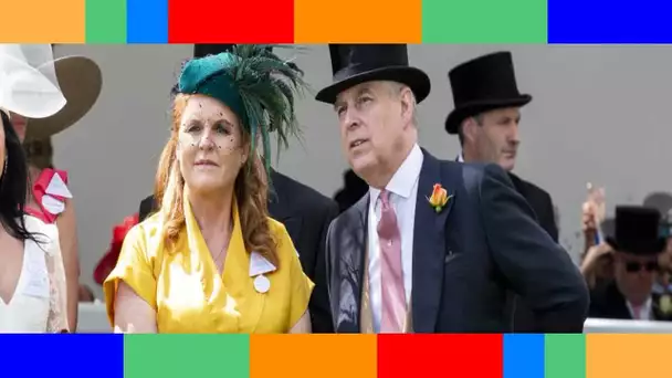 Sarah Ferguson et le prince Andrew dans le collimateur d’une aristocrate française : “Je suis scanda