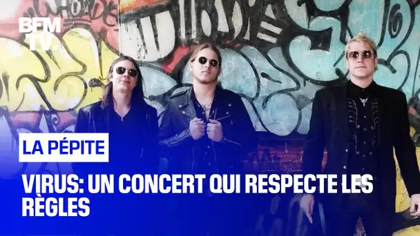 Virus: un concert qui respecte les règles