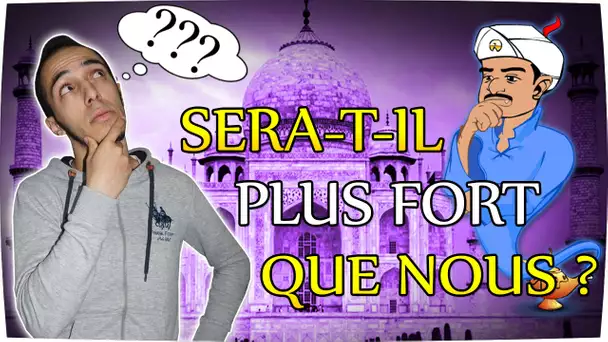 JE DÉFI AKINATOR AVEC LIA - SERA-T-IL PLUS FORT QUE NOUS ?