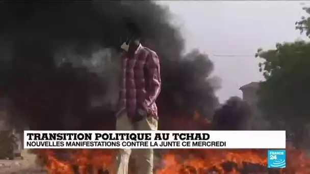 Transition politique au Tchad : au moins 5 morts dans des manifestations contre la junte