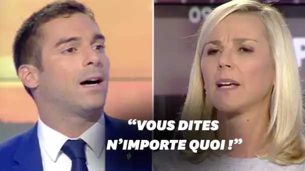 Femme voilée: Laurence Ferrari recadre Julien Odoul sur CNews