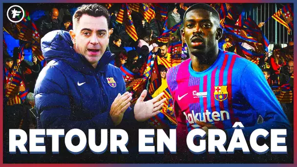 RETOURNEMENT DE SITUATION pour Ousmane Dembélé au FC Barcelone | JT Foot Mercato