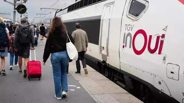 La SNCF durcit les règles sur les bagages à partir de lundi