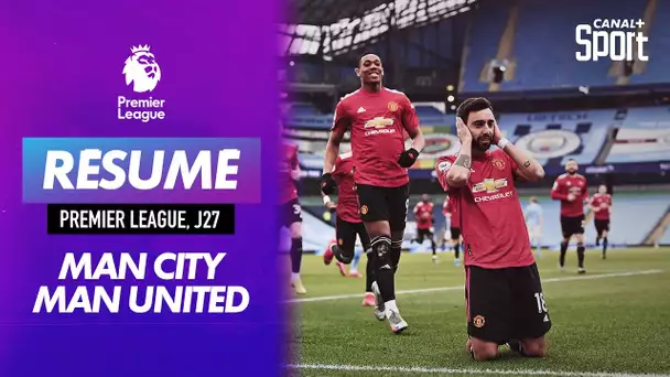 Le résumé de Manchester City / Manchester United - Premier League (J27)