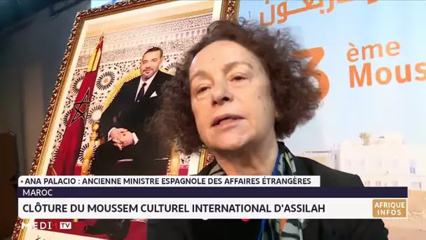 Ana Palacio soligne la solidité des relations entre le Maroc et l´Espagne