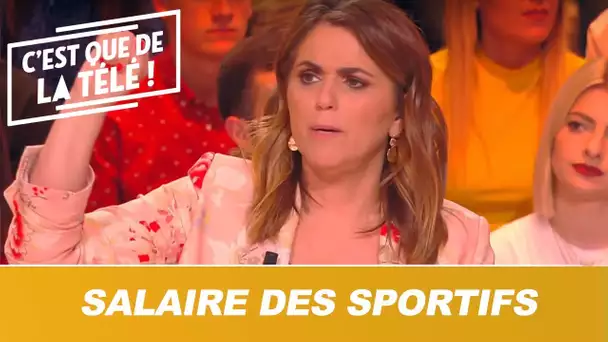 Griezmann, Mbappé... Les salaires des sportifs français font réagir les chroniqueurs