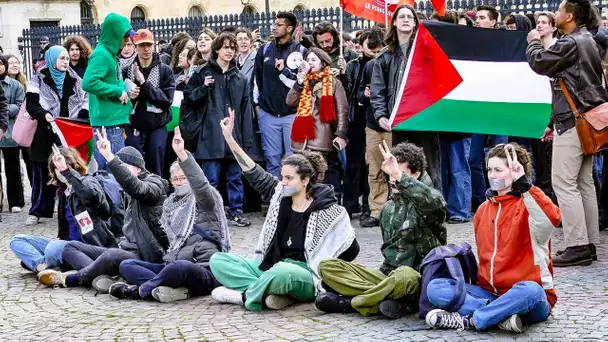 Manifestations pro-palestiniennes dans les universités : «Il n'y a pas d'appel au calme et c'est …