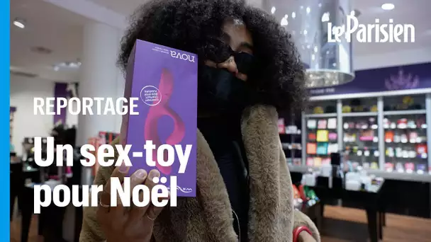 "À Noël on vend autant de sex-toys qu'à la Saint-Valentin"