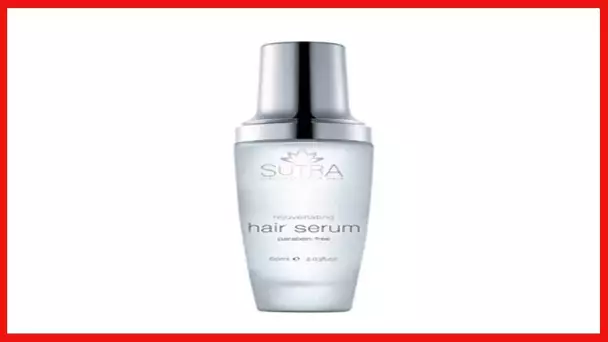 Sutra Beauty Rejuvenating Hair Serum for Dry, Damaged Hair, - Smoothing Serum with Jojoba Oil,