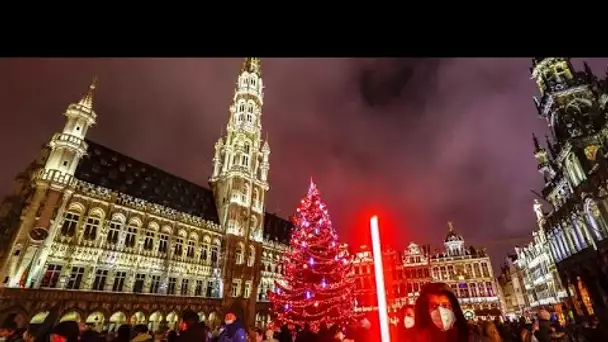 Covid-19 : en Belgique, fermeture des discothèques et couvre-feu à 23h pour les bars et r…