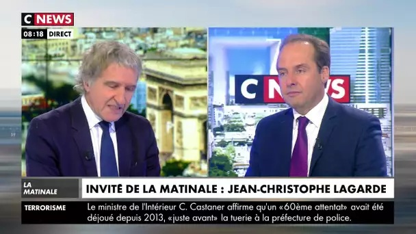 Jean-Christophe Lagarde sur le Brexit :«C'est un mauvais accord, je pense qu'il ne peut pas marcher»