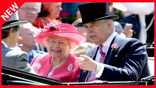 ✅  Elizabeth II : pas question de fauter avec la reine… Nouvelle éviction pour le Prince Andrew