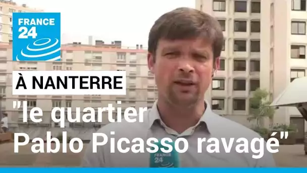 Mort de Nahel : nouvelle nuit de violences à Nanterre • FRANCE 24