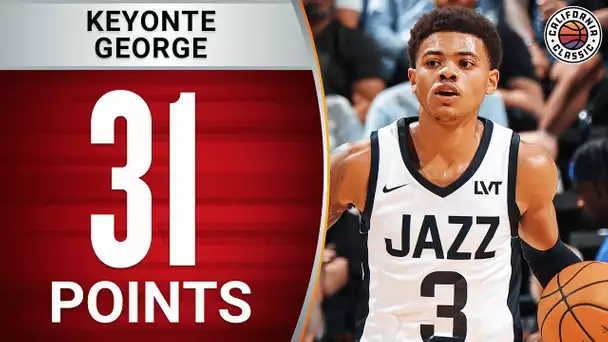 Keyonte George SHINES In Salt Lake City Summer League! 🔥