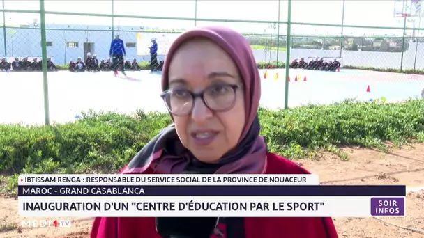 Casablanca : inauguration d'un Centre d'éducation par le sport