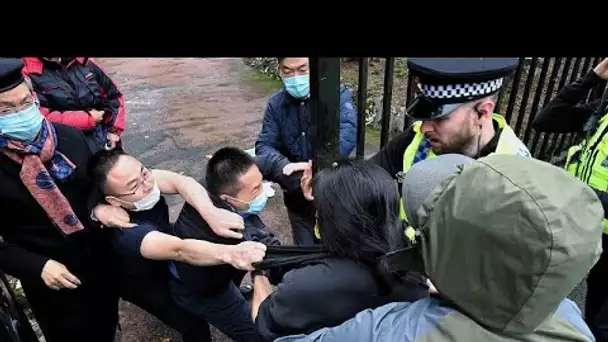 Manifestant hongkongais battu à Manchester : la tension monte entre Pékin et Londres