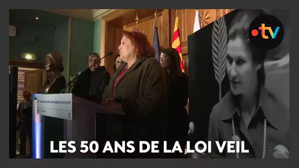 50 ans après la dépénalisation de l'IVG, un hommage à Simone Veil à Nice