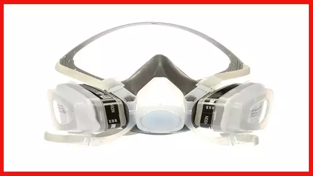 3M 53P71 Large Dual Cartridge OV/P95 Respirator Assembly