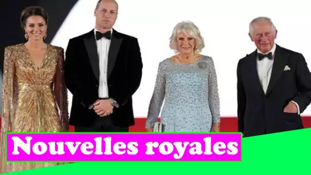 La sortie des Royals à la première de James Bond pourrait annoncer une "nouvelle ère" pour les engag