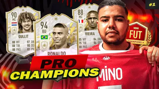 PRO CHAMPIONS #1 - MINO : LE PREMIER 20-0 ???