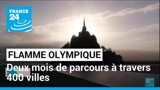 Parcours de la flamme olympique : deux mois, 400 villes et 10 000 porteurs à travers la France