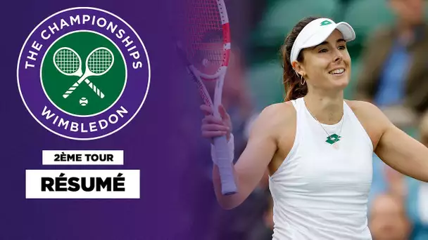 Wimbledon : Alizé Cornet n'a rien pu faire contre Ajla Tomljanović