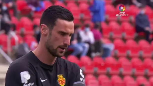 Calentamiento RCD Mallorca vs Atlético de Madrid