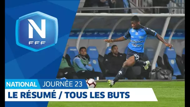 Championnat National, le résumé de la 23e journée : tous les buts I FFF 2018-2019