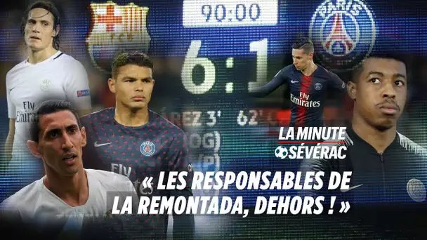 PSG : « Les responsables de la remontada, dehors ! »