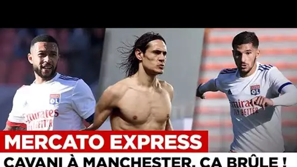 🚨 TRANSFERTS : Cavani, Aouar, Martinez, Torreira,... Les infos mercato du 04/10