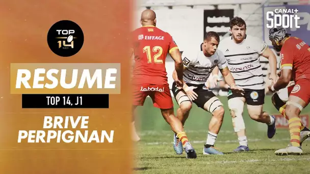 Le résumé de Brive / Perpignan