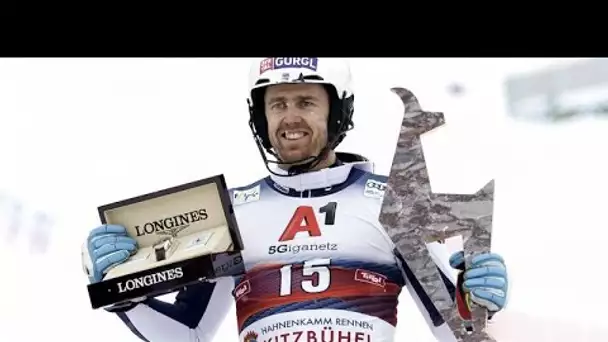 Le Britannique Dave Ryding remporte le slalom de Kitzbühel