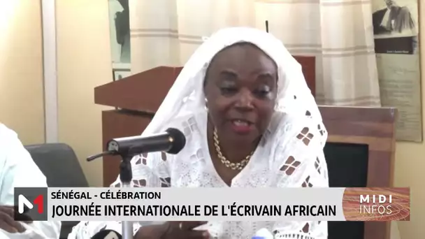 Sénégal-célébration : journée internationale de l´écrivain écrivain