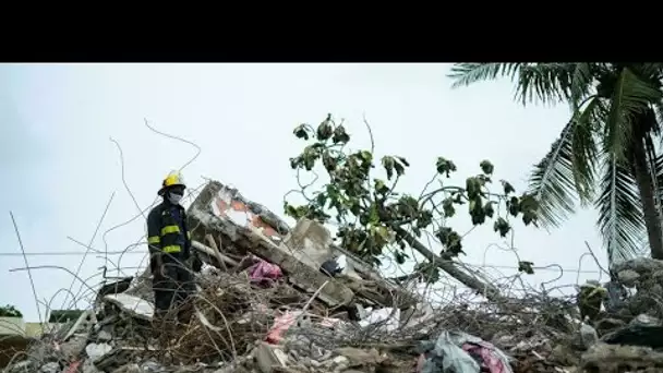 Après le séisme meurtrier en Haïti, la tempête frappe et les inondations menacent • FRANCE 24