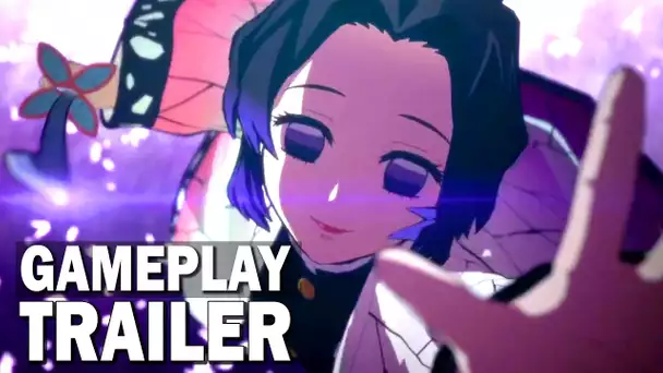 Demon Slayer : SHINOBU KOCHO Gameplay Trailer (PS5 / PS4 - 2021)