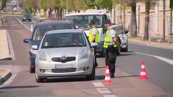 Coronavirus - confinement : des contrôles renforcés dans l'Yonne